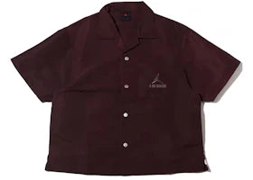 Jordan x A Ma Maniere Warm Up Shirt (Asia Sizing) Mahogany