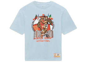 Jordan x Maison Chateau Rouge T-Shirt Blue