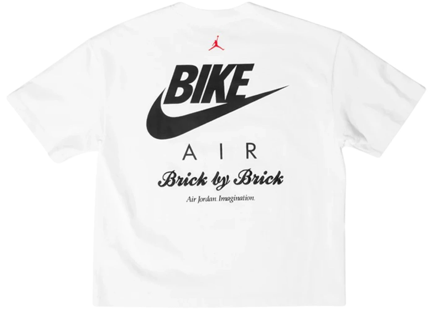 Jordan x Nigel Sylvester Brick Tee White