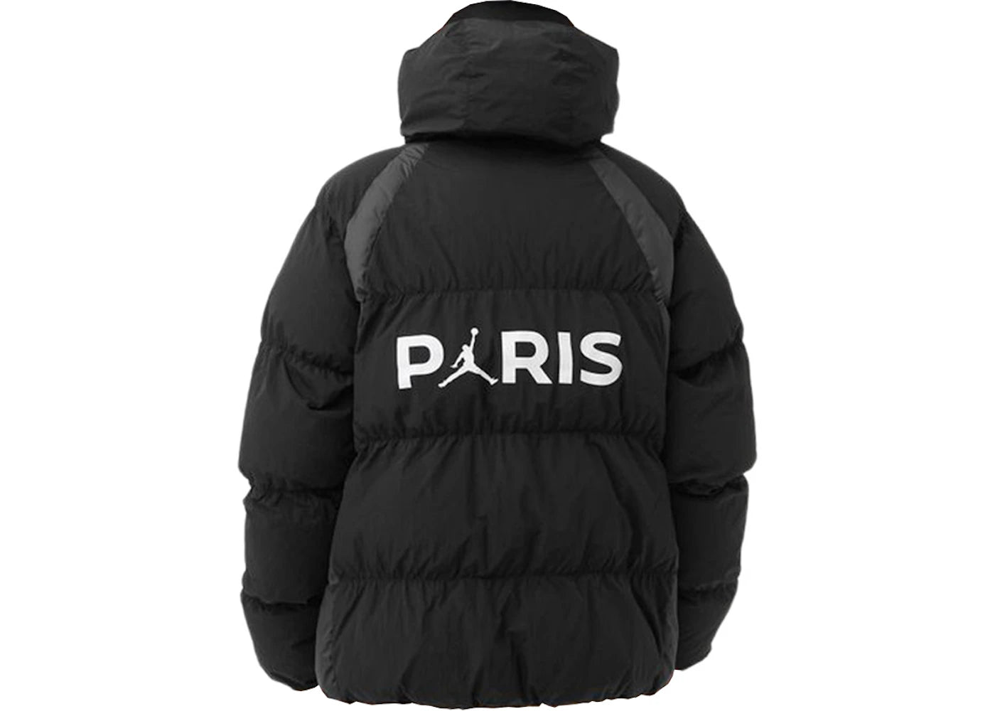 Jordan x Paris Saint-Germain Steppjacke Schwarz