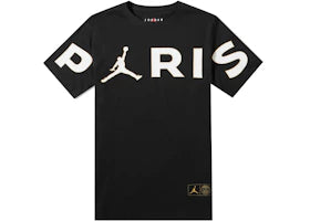 Jordan x Paris Saint-Germain Wordmark Tee Black