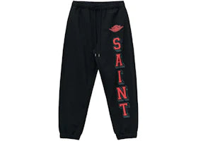 Jordan x Saint Mxxxxxx Fleece Sweatpants Black