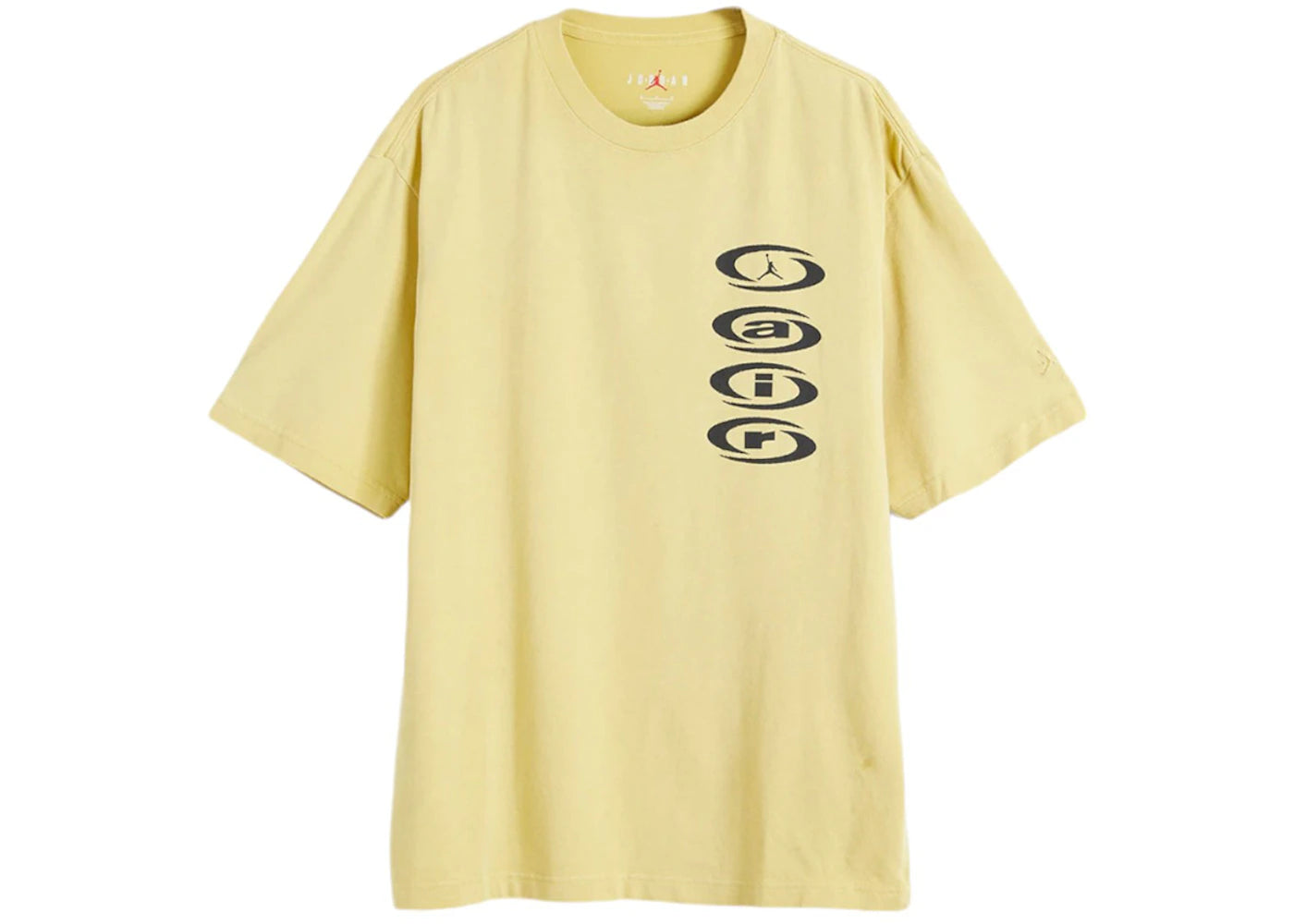 Jordan x Travis Scott Air T-Shirt Celery