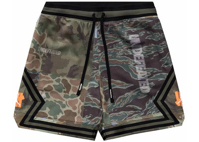 Jordan x Undefeated Basketball Short Twilight Marsh