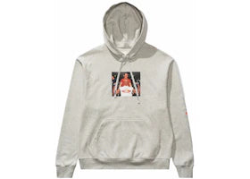 Jordan x Undefeated Weights Hoodie Heather Grey