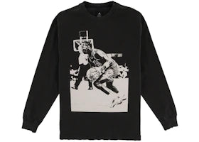 Jordan x Union M J L/S T-shirt Off Noir