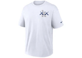 KAWS Nike MLB Fanatics Fest Elevated Max 90 Los Angeles Dodgers Tee White