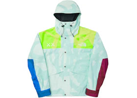 KAWS x The North Face Retro 1986 Mountain Jacket Ice Blue 86 Print