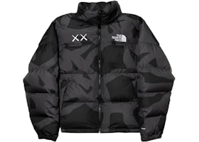 KAWS x The North Face Retro 1996 Nuptse Jacket Black