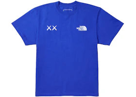 KAWS x The North Face Tee TNF Blue