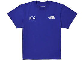 KAWS x The North Face Tee Bolt Blue