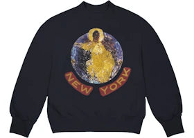 Kanye West Sunday Service New York I Crewneck Navy