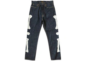 Kapital 12.5 oz Mexican Tuxedo 5P Okagilly Denim Indigo