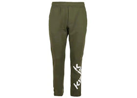 KENZO Sport Classic x Logo Jogging Pants Green