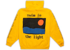 Kid Cudi Swim In The Light Hoodie Yellow