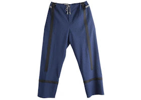Kiko Kostadinov Wavy Wool Kyan Trousers Abyss Blue