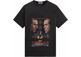 Kith x A Bronx Tale American Poster Vintage Tee Black