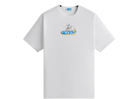 Kith Disney Donald Duck Astronaut Vintage Tee White