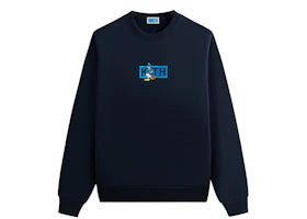 Kith Disney Donald Duck Vintage Nelson Crewneck Nocturnal