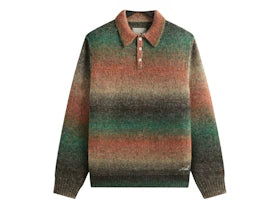 Kith Gradient Harmon Rugby Pullover Sweater Theory