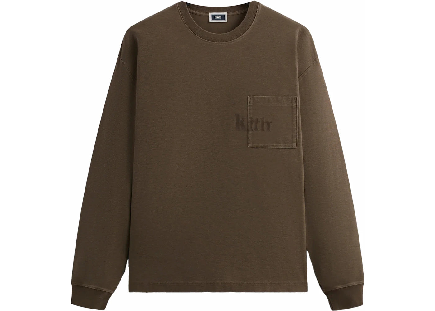 Kith Long Sleeve Quinn Tee Marl sneakers - authentic Kith shoes