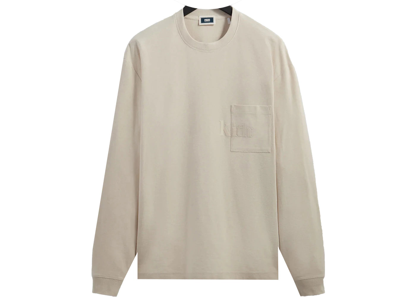 Kith Long Sleeve Quinn Tee Sediment sneakers - authentic Kith shoes