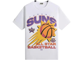 Kith NBA All-Star Phoenix Suns Vintage Tee White