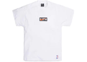 Kith & Nike for New York Knicks Tee White