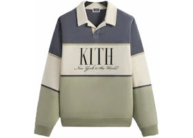 Kith Panelled Nelson Collared Pullover Asteroid