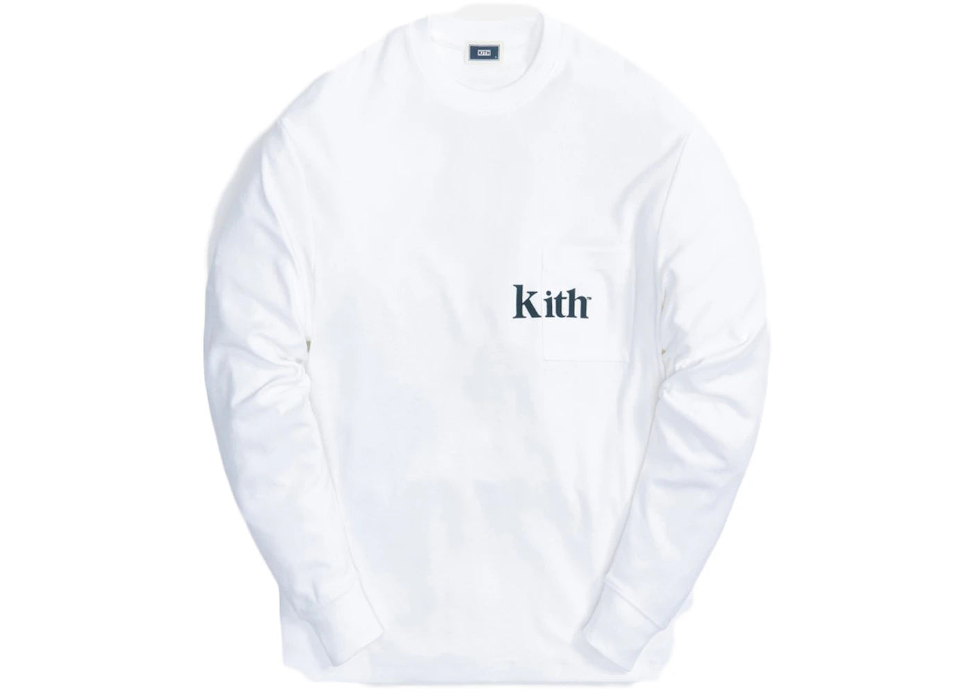 Kith Quinn L/S Tee White sneakers - authentic Kith shoes