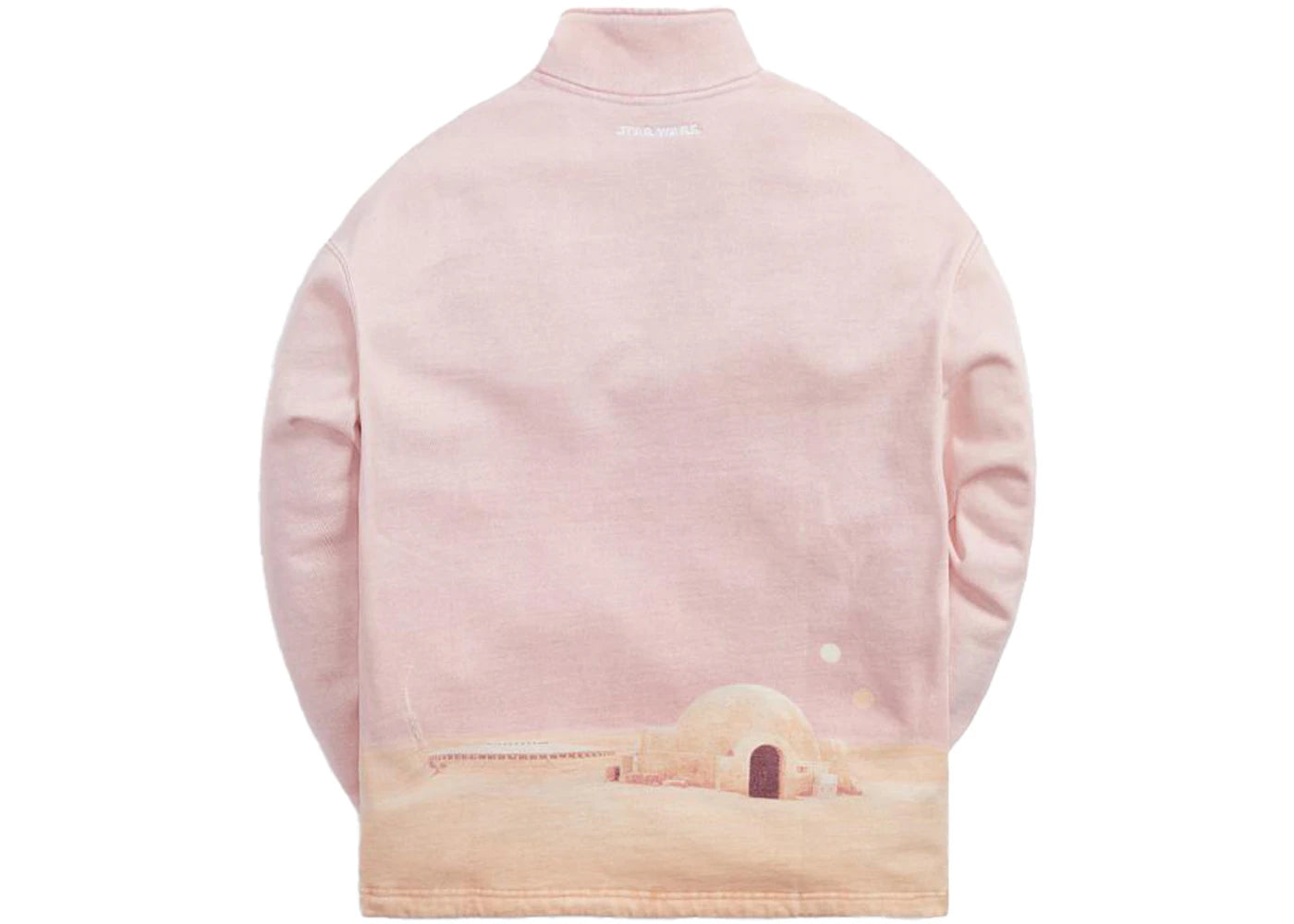 Kith x STAR WARS Tatooine Quarter Zip Dusty Quartz