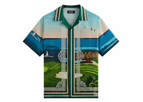 Kith TaylorMade Tips Camp Collar Shirt Multi