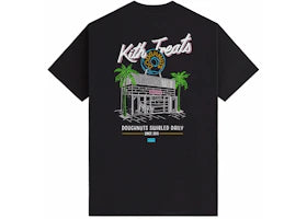 Kith Treats Doughnut II Tee Black