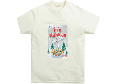 Kith Treats for Trix Cereal Box Archive Tee Sandrift