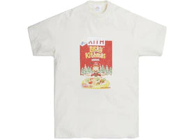 Kith for Lucky Charms Kithmas Cereal Box Vintage Tee Tofu