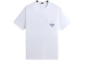 Kith x Back to the Future Blueprint Standard Crispy Pocket Tee White