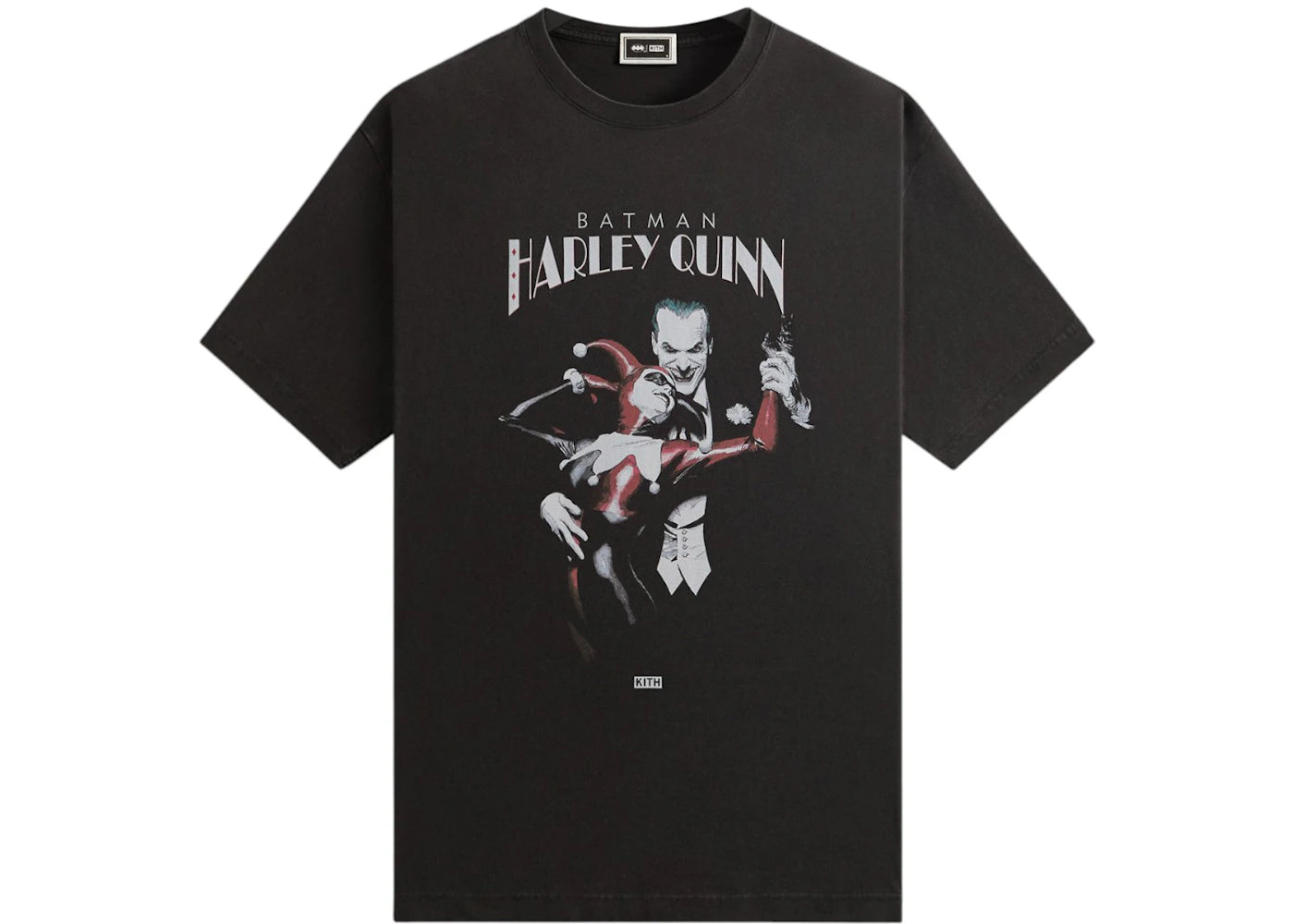 Kith x Batman Harley Quinn Vintage Tee Black sneakers - authentic Kith shoes