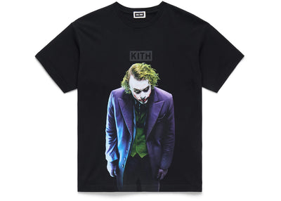 Kith x Batman Joker Tee Black
