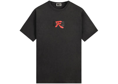 Kith x Capcom Akuma Vintage Tee Black