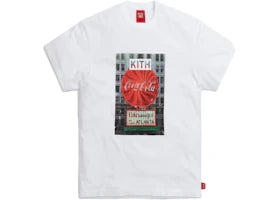 Kith x Coca-Cola Atlanta Vintage Tee White