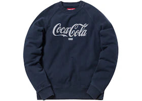 Kith x Coca-Cola Rugby Crewneck Navy