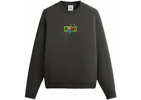 Kith x Disney Mickey & Friends Goofy Classic Logo Crewneck Machine