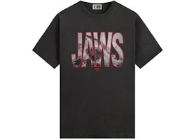 Kith x JAWS Shark Attack Vintage Tee Black