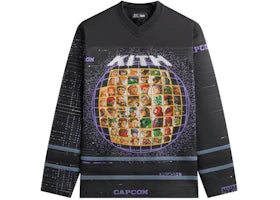 Kith x Marvel vs. Capcom Character Select Malik Jersey Black