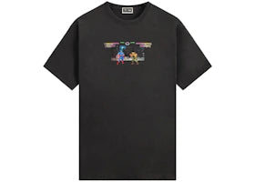 Kith x Marvel vs. Capcom Industrial Vintage Tee Black