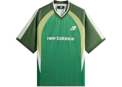 Kith x New Balance Mesh Chase Jersey Spring Juniper