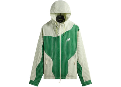 Kith x New Balance Poplin Mix Madison VI Jacket Spring Juniper