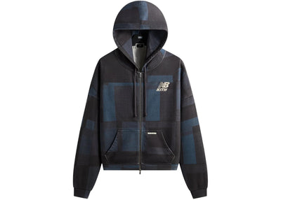 Kith x New Balance Woodblock Braxton Hoodie Soul