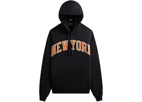 Kith x New York Knicks Madison Square Garden Nelson Vintage Hoodie Black