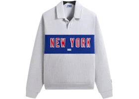 Kith x New York Rangers New York Nelson Rugby Light Heather Grey